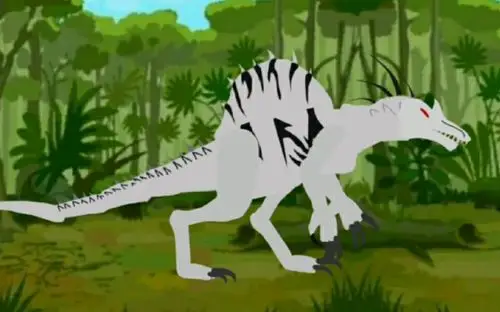 自创模型暴虐战神棘龙