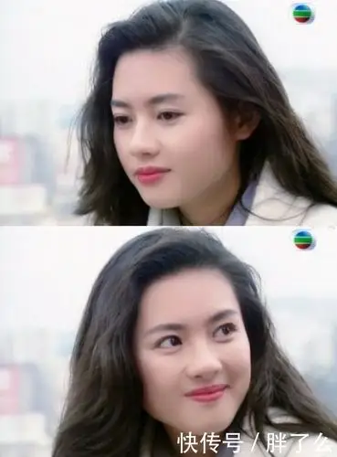 还记得《开心鬼》中的最美高中生林小花吗?