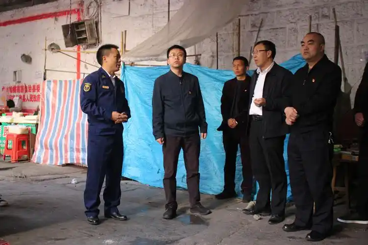 马结华带队督导检查安全生产和消防工作