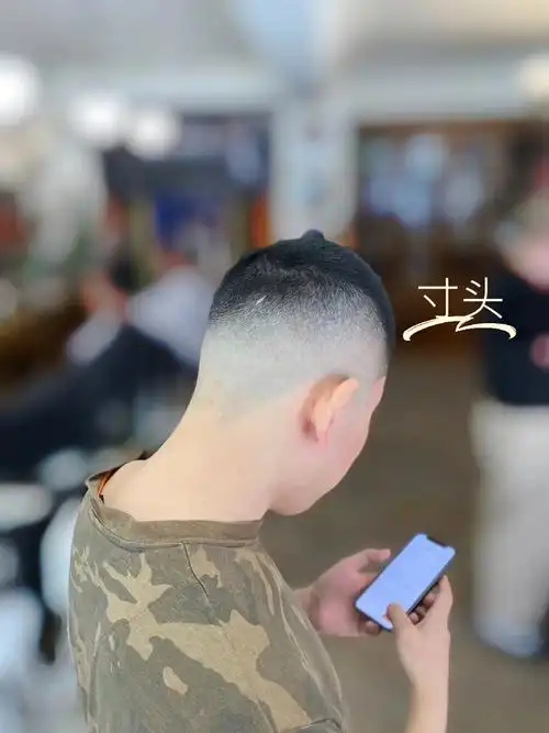 寸头硬汉风格纯爷们儿