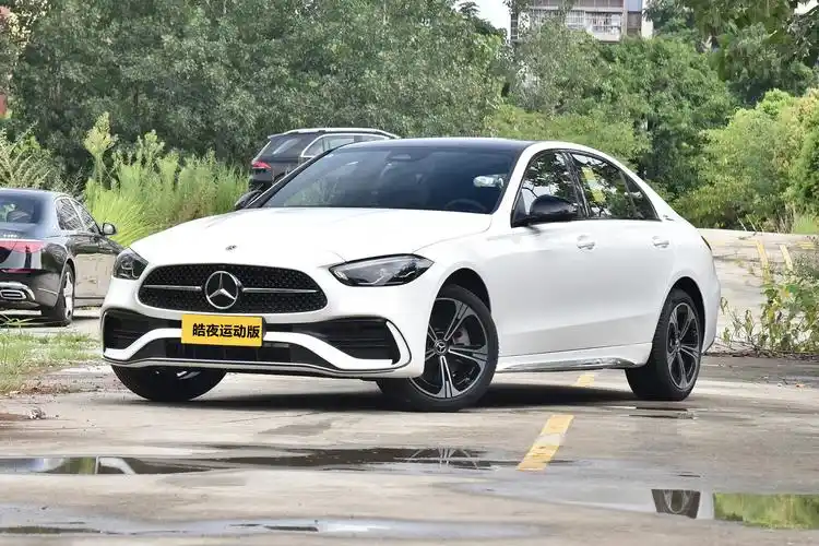 2022款改款奔驰c级上市,配置与价格微调,售价32.52万元起