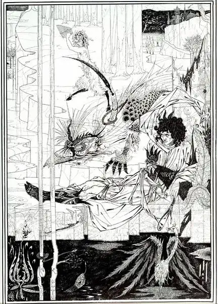 mrgoodnight的相册比亚兹莱aubreybeardsley