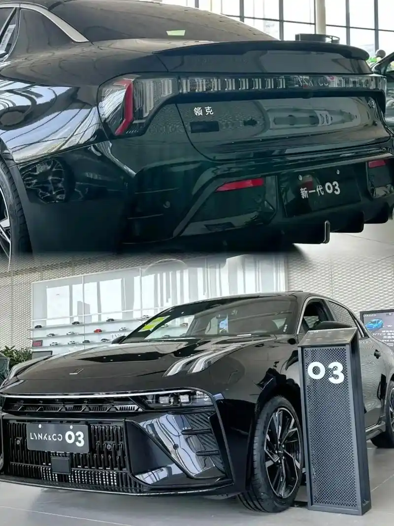 领克03 1.5t劲pro.落地15.48,首付3个起 - 抖音