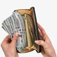 微信钱包有很多钱图片 钱包里面有钱的图片_微信头像图片大全