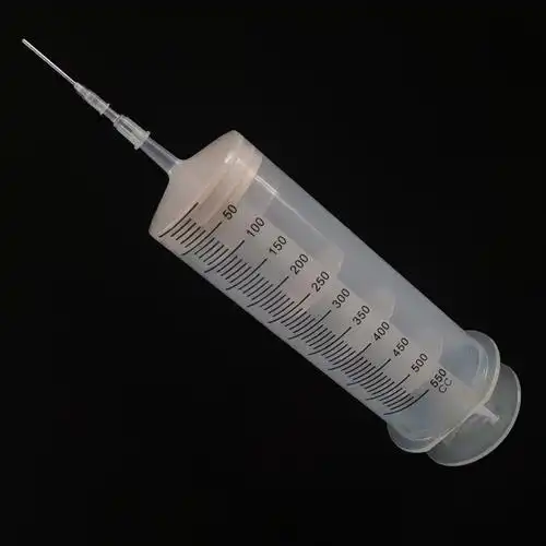 超大号注射注器550ml特大号大容量塑料注射器针筒抽机油针管喂食定制