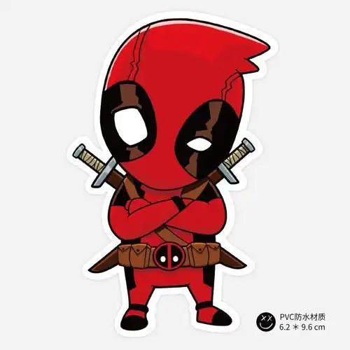 死侍贱萌头像图片