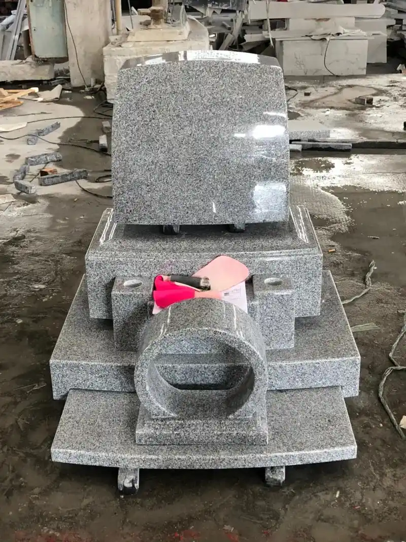 天然花岗岩 #石材手艺人 #日本墓碑 - 抖音