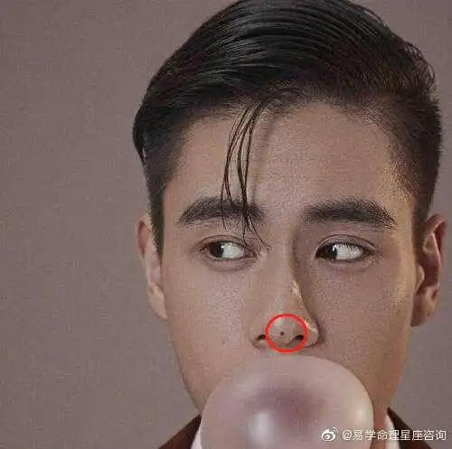 鼻头上长痣在面相学上来说,容易破财!