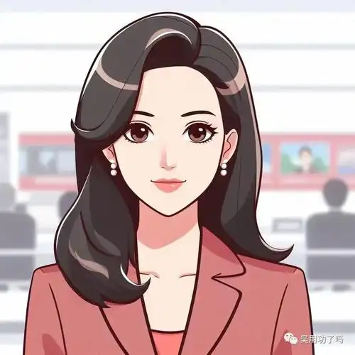 每日ai头像分享之《新闻女王》职场女性