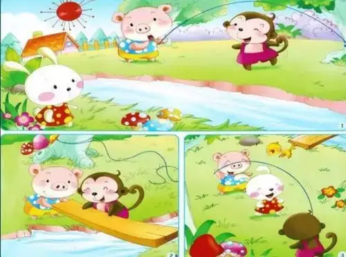 幼升小看图说话总无话可说亲子共读的这三个妙招帮助孩子文思泉涌