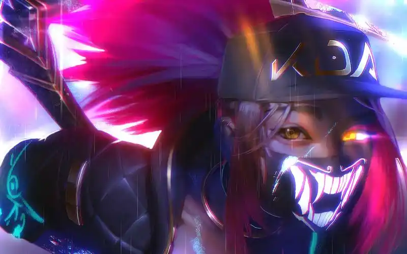 lol-离群之刺_阿卡丽集锦95期,生活很累,ad受罪_英雄联盟