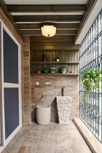 140平欧式风格装修阳台欣赏图_齐家网装修效果图