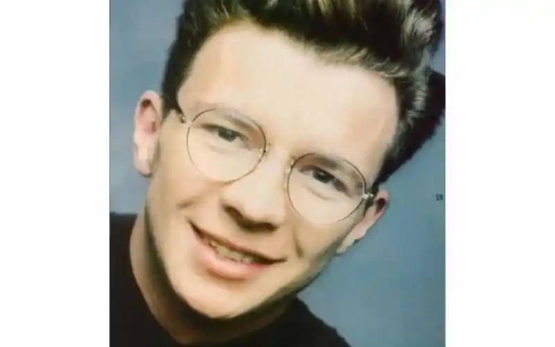 超帅rick astley你可见过?