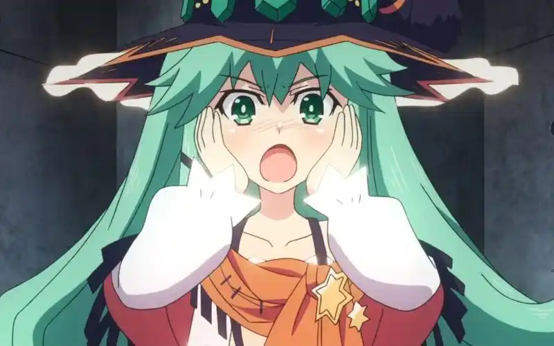 约会大作战最具反差萌的精灵原来小七罪可以这么可爱