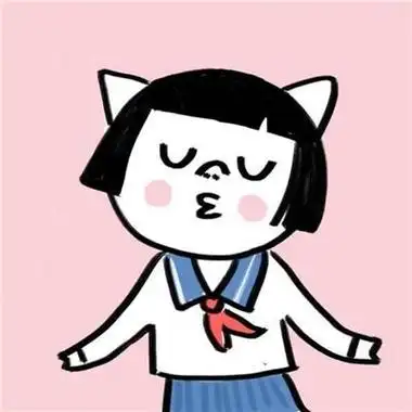 情侣头像逗比搞怪卡通一对头像