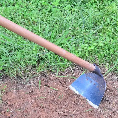 户外长柄种菜锄草钢片锄头农用多功能除草工具农具除草锄薅草锄头