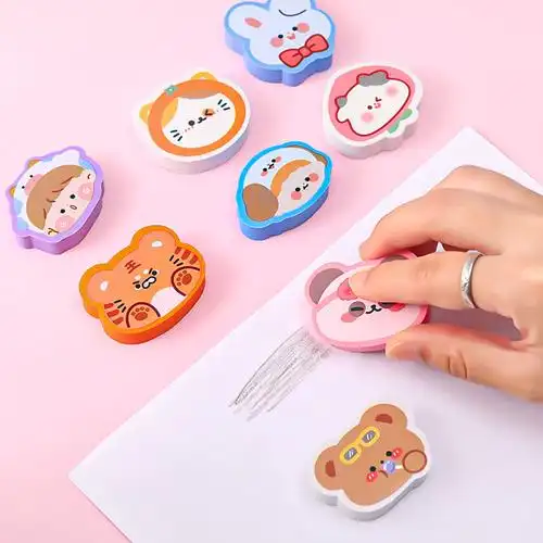 可爱橡皮擦开学儿童礼物一二三年级小学生奖励奖品创意礼盒