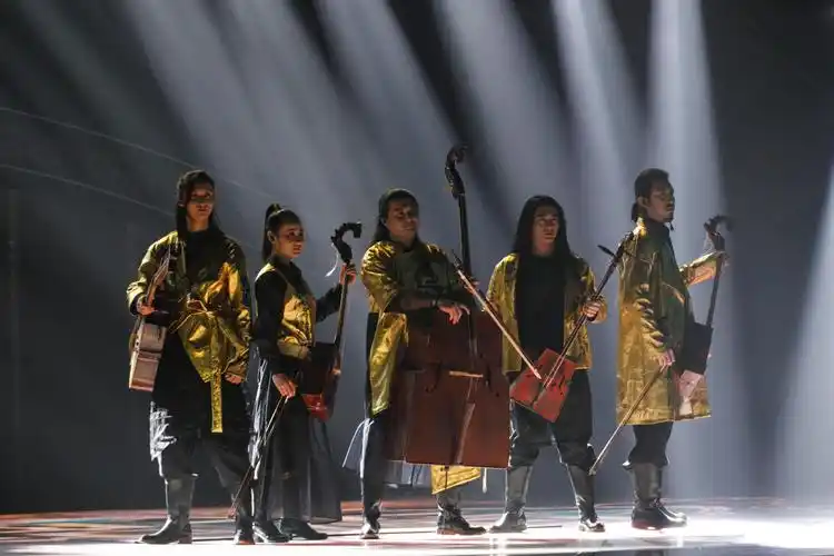 神骏乐团  国乐大典 《龙的传人》-堆糖,美好生活研究所