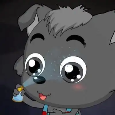 小灰灰头像图片呆萌小灰灰图片头像帅气可爱