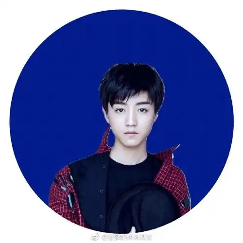 披荆斩棘,邬童无敌##王俊凯#为四周年自制了几个蓝色应援头像,哈构