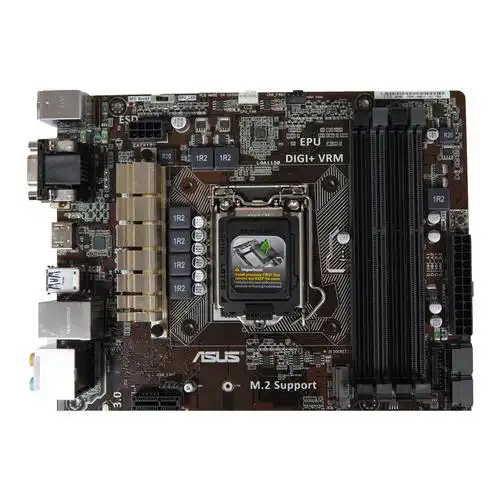 实物拍摄:主板型号为:asus/华硕z97-c玩家国度 atx 板 1150针,1150