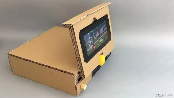 懒人都这样看手机神奇的纸板diy简单又有创意