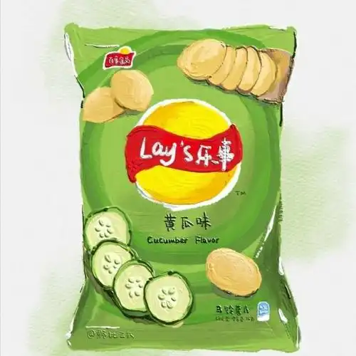 乐事薯片的油画画师:野比三爪