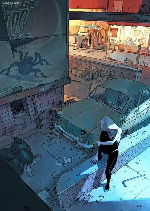 bengal 性感的卡通漫画cg欣赏