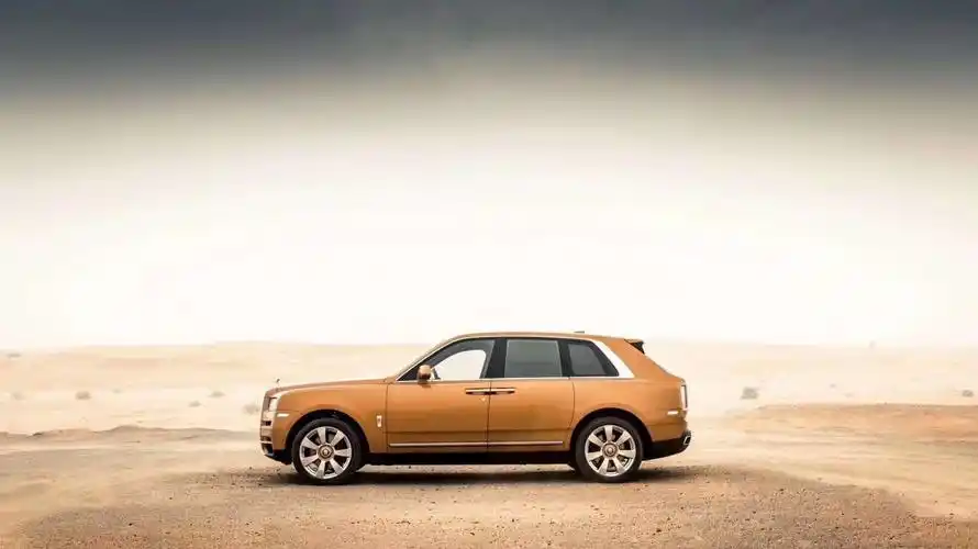 特惠20款劳斯莱斯库里南 旗舰车型性能高端