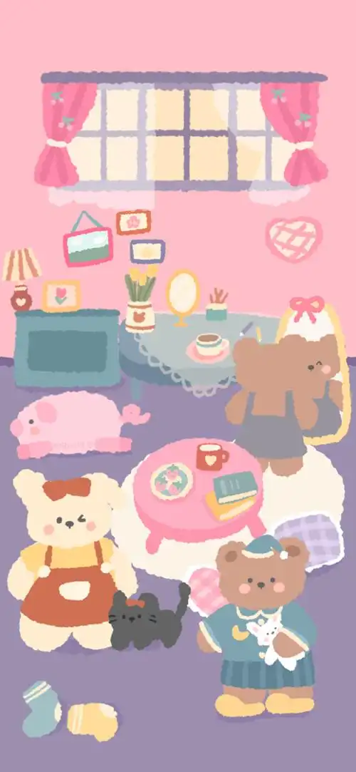 少女心壁纸赞评论更多