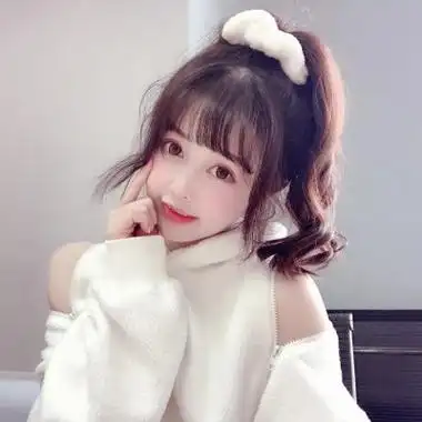 可爱超级少女心的头像软妹真人42张_女生头像_头像屋