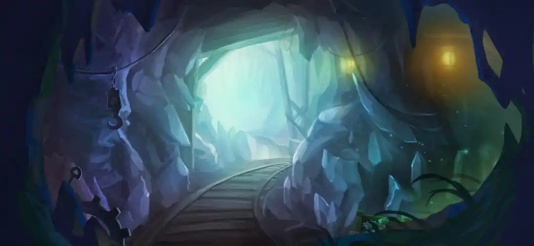 我爸是村长续--矿洞