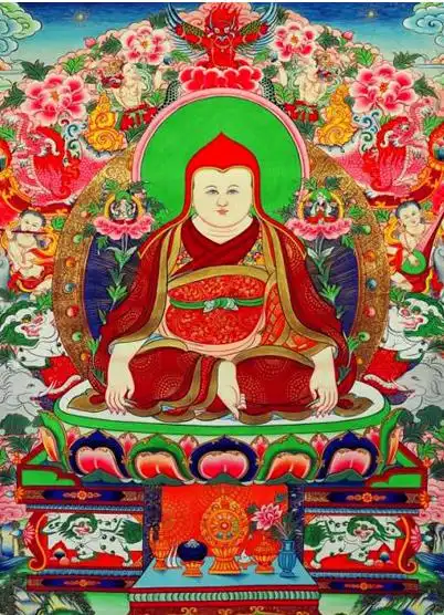 觉囊派祖师笃布巴传