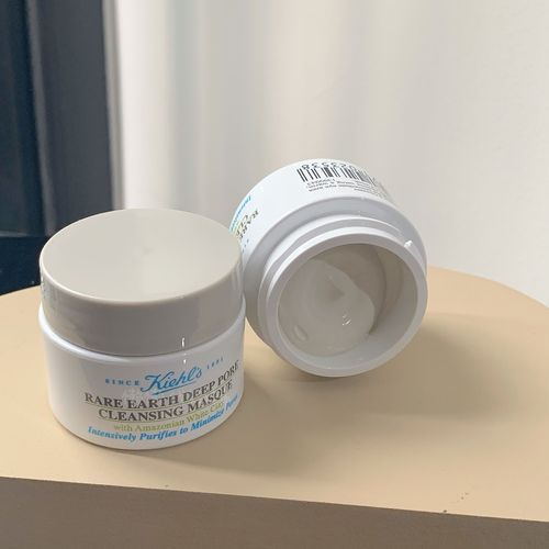 科颜氏亚马逊白泥清洁面膜去黑头粉刺角质收缩毛孔泥膜中小样14ml