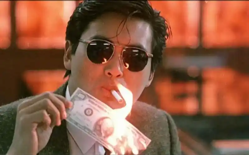 英雄本色之《当年情》,吴宇森周润发张国荣狄龙_哔哩哔哩_bilibili