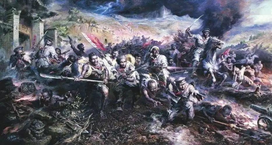 红色故事会渭华起义中国革命走向复兴的重要历史路标