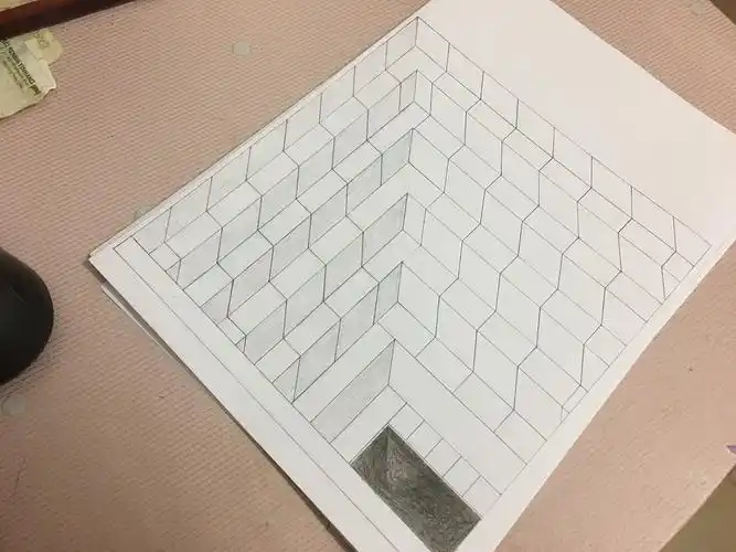 3d素描画