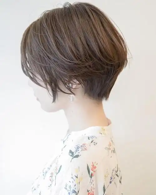 超减龄波波头,显年轻又小颜