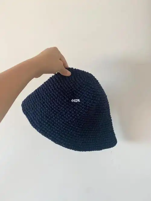 钩针编织渔夫帽