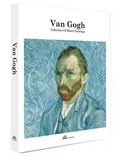 英文原版 van gogh梵高作品集星夜向日葵有乌鸦的麦田 文森特梵高作品