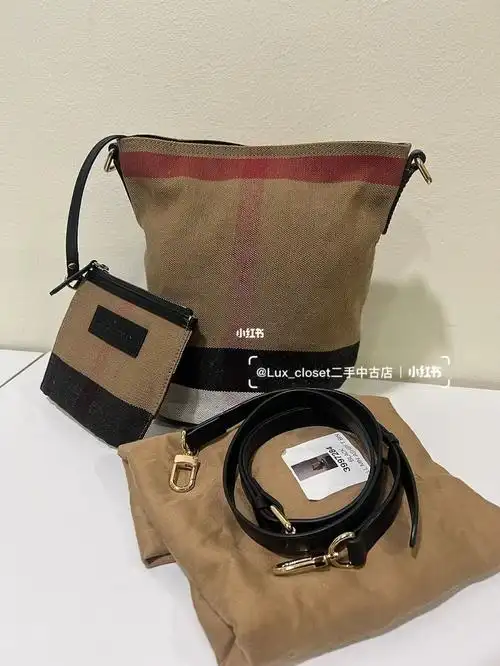burberry子母水桶包