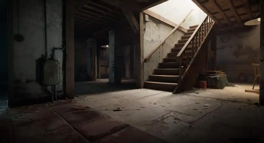 澳大利亚3d设计师stephenhonegger地下室场景