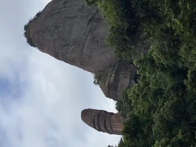 元阳石也是丹霞山一大景观
