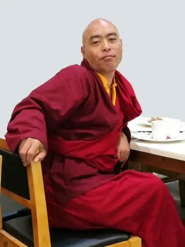 益西顿多堪布牛首山佛顶宫之行