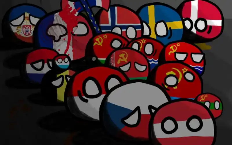 [波兰球-指绘-二战] 欧洲之殇