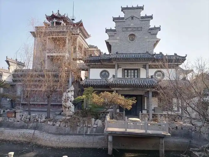 ("尚书楼","一品楼"古韵天齐)