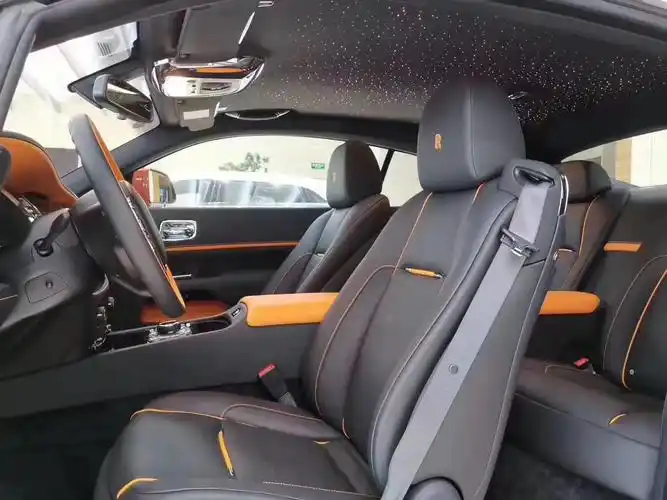 2020款劳斯莱斯魅影 内饰豪华感爆棚王者气质