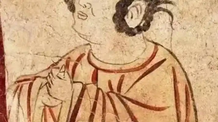 鞠躬握手落俗套,壁画教你唐朝叉手礼