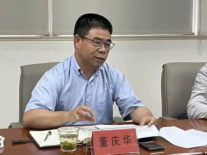 董庆华主任赴桥头开展专题调研