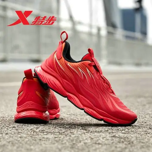 【追风逐火】特步男鞋22代风火鞋2019冬季新款谢霆锋运动鞋跑步鞋